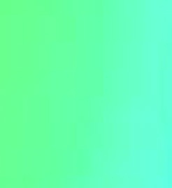 Green Mirror Lens