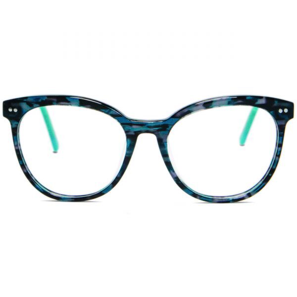 Amy Blue Stripe
